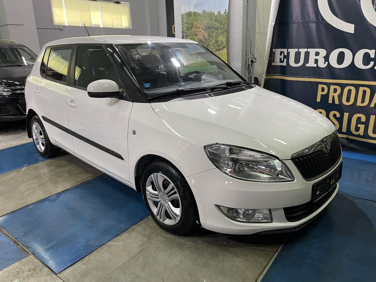 ŠKODA FABIA 1.2 HTP, 2013 GODINA, REGISTROVANA