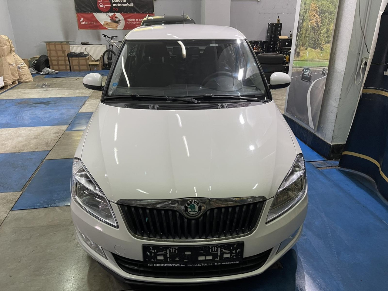 ŠKODA FABIA 1.2 HTP, 2013 GODINA, REGISTROVANA