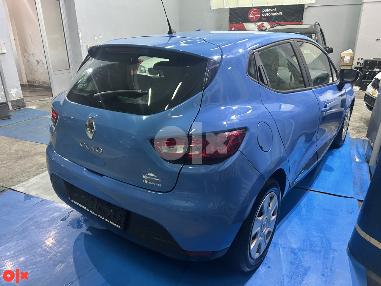 RENAULT CLIO IV 1.2 BENZIN, 2015 GODINA, NAVIGACIJA