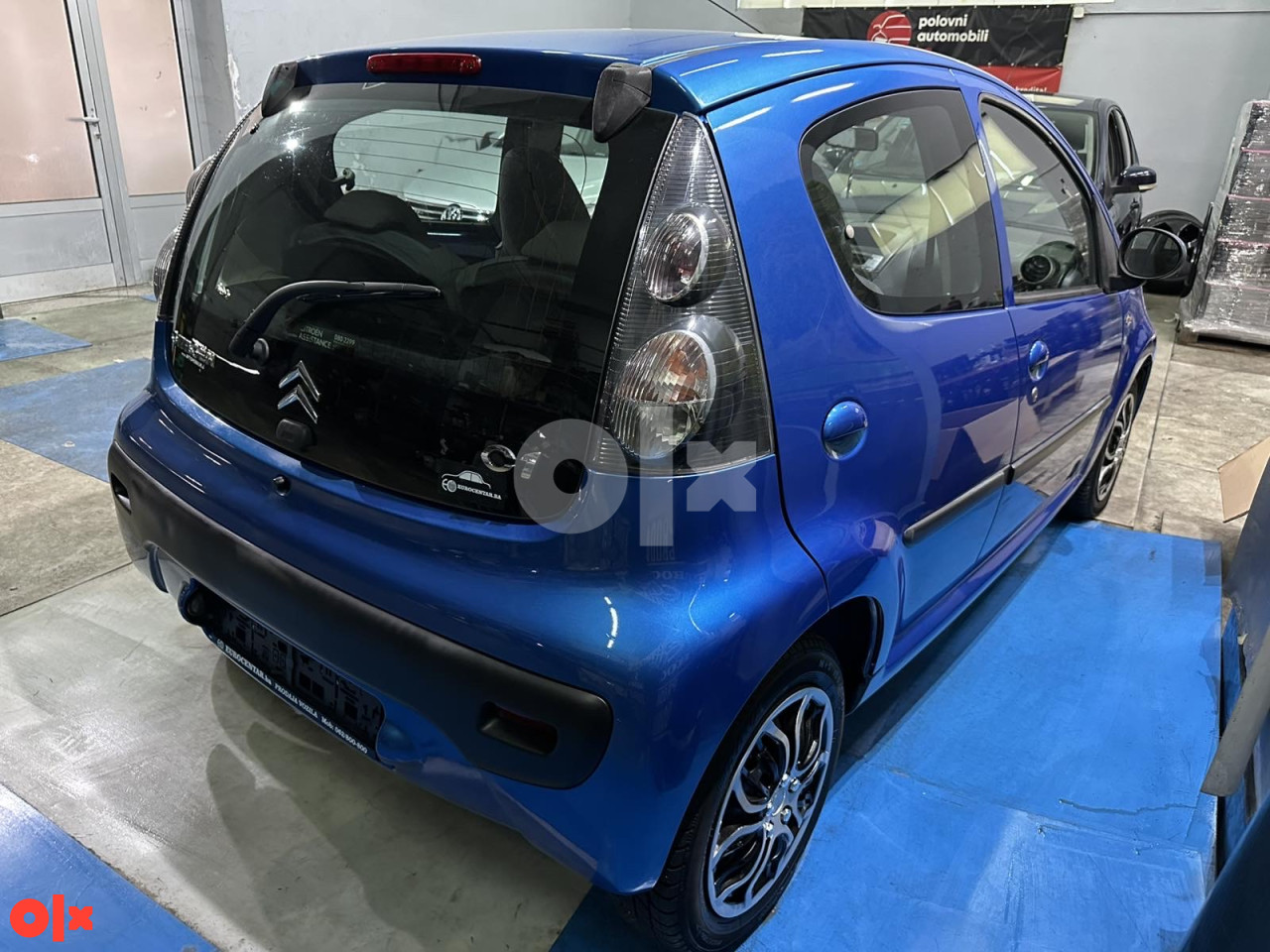 CITROEN C1 1.0i ,2012 GODINA, EL. PODIZAČI,KLIMA