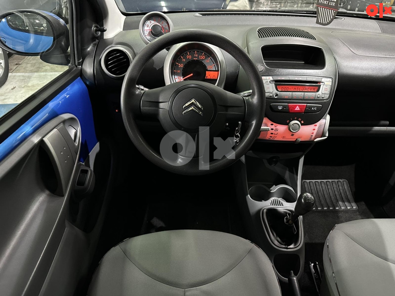 CITROEN C1 1.0i ,2012 GODINA, EL. PODIZAČI,KLIMA