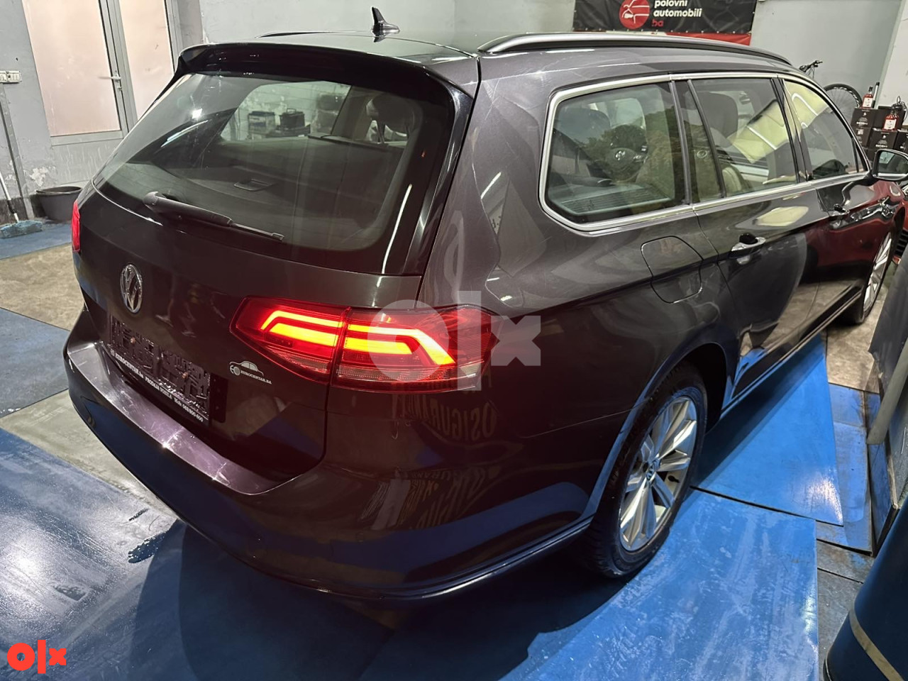 VW PASSAT B8 2.0 TDI DSG AUTOMATIK, 2018 GODINA
