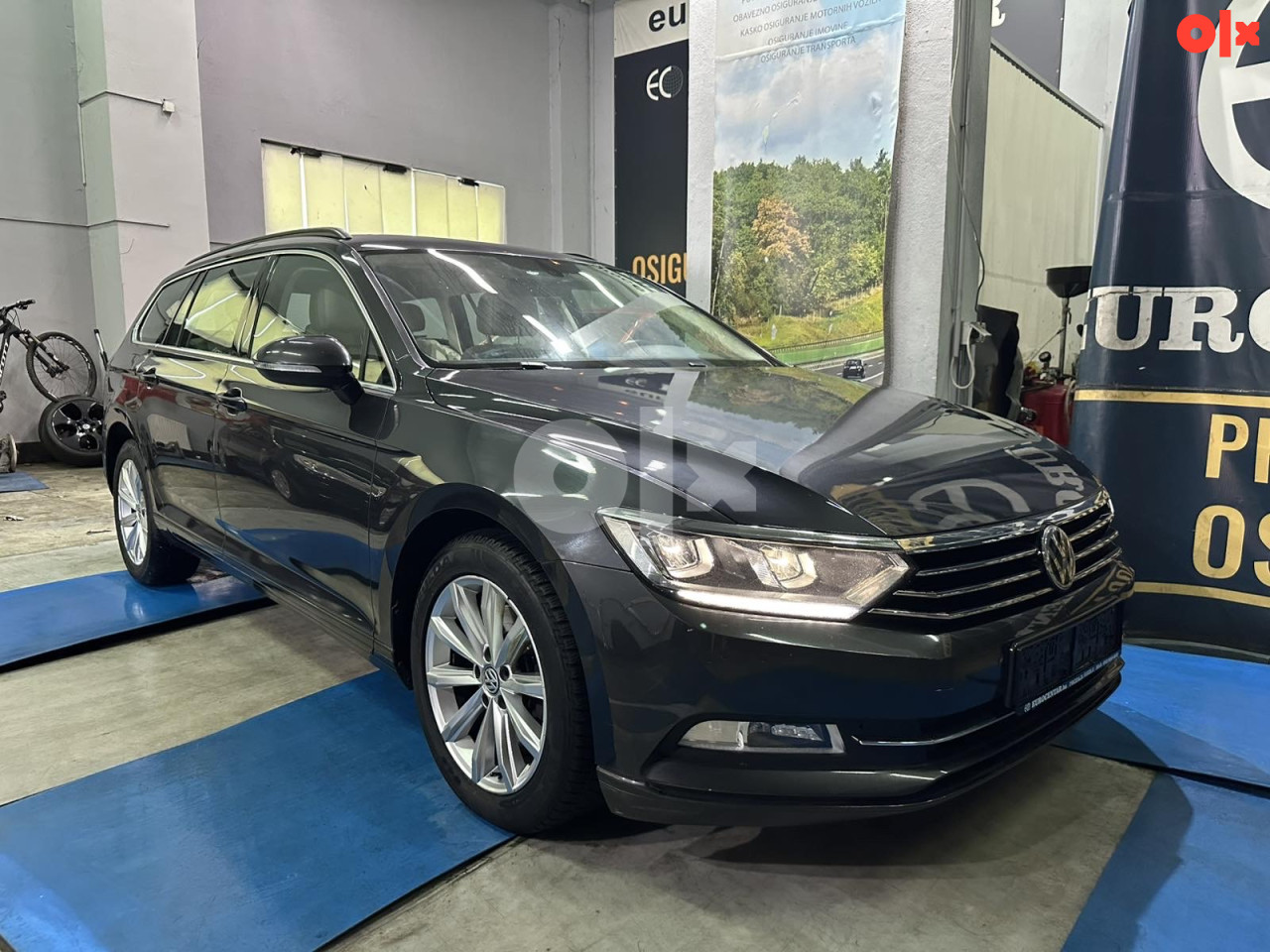 VW PASSAT B8 2.0 TDI DSG AUTOMATIK, 2018 GODINA