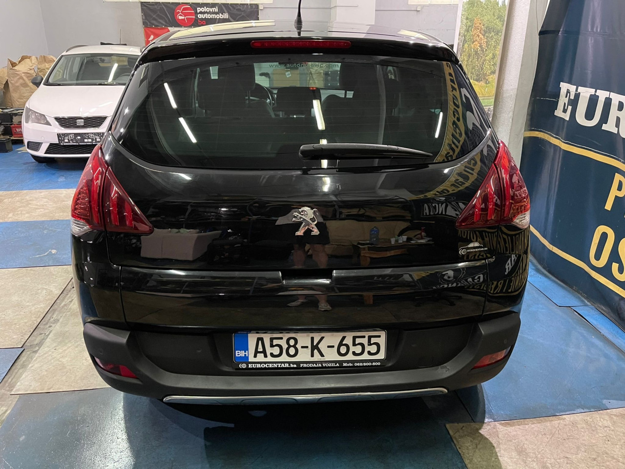 PEUGEOT 3008 1.6 HDi, 2015 GODINA, REGISTROVAN