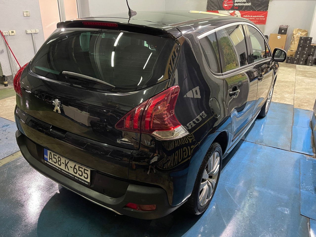 PEUGEOT 3008 1.6 HDi, 2015 GODINA, REGISTROVAN