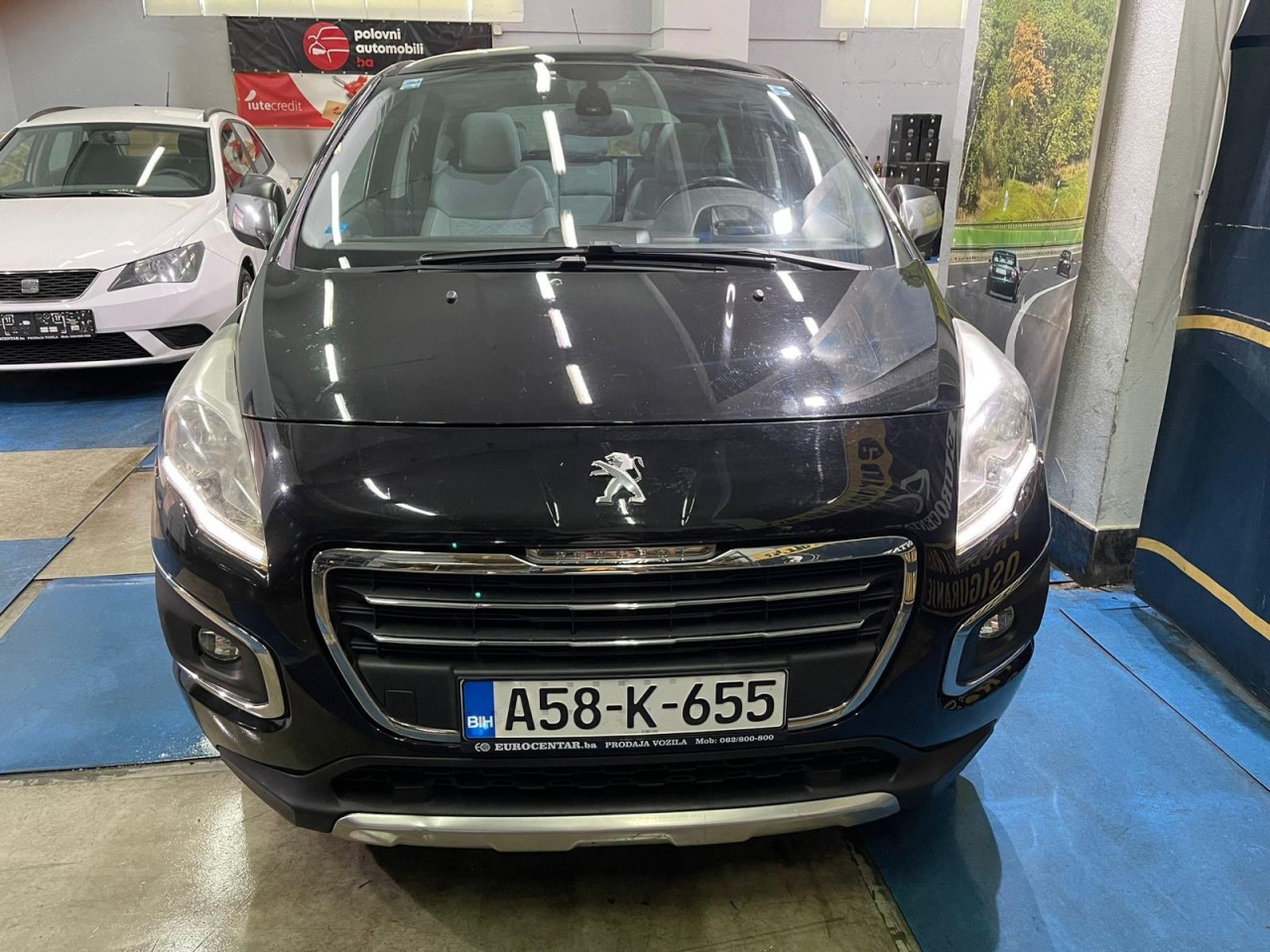 PEUGEOT 3008 1.6 HDi, 2015 GODINA, REGISTROVAN