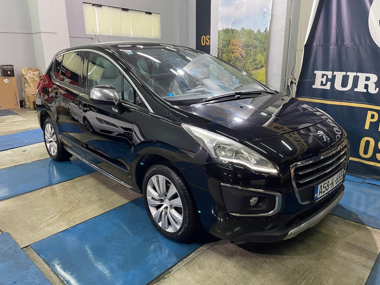 PEUGEOT 3008 1.6 HDi, 2015 GODINA, REGISTROVAN