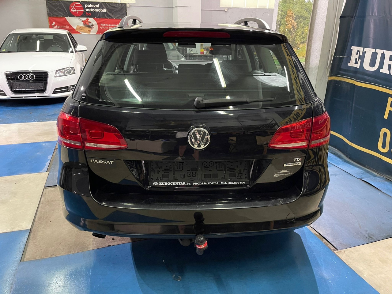 VOLKSWAGEN PASSAT B7 1.6 TDI SW, 2011 GODINA, KLIMA