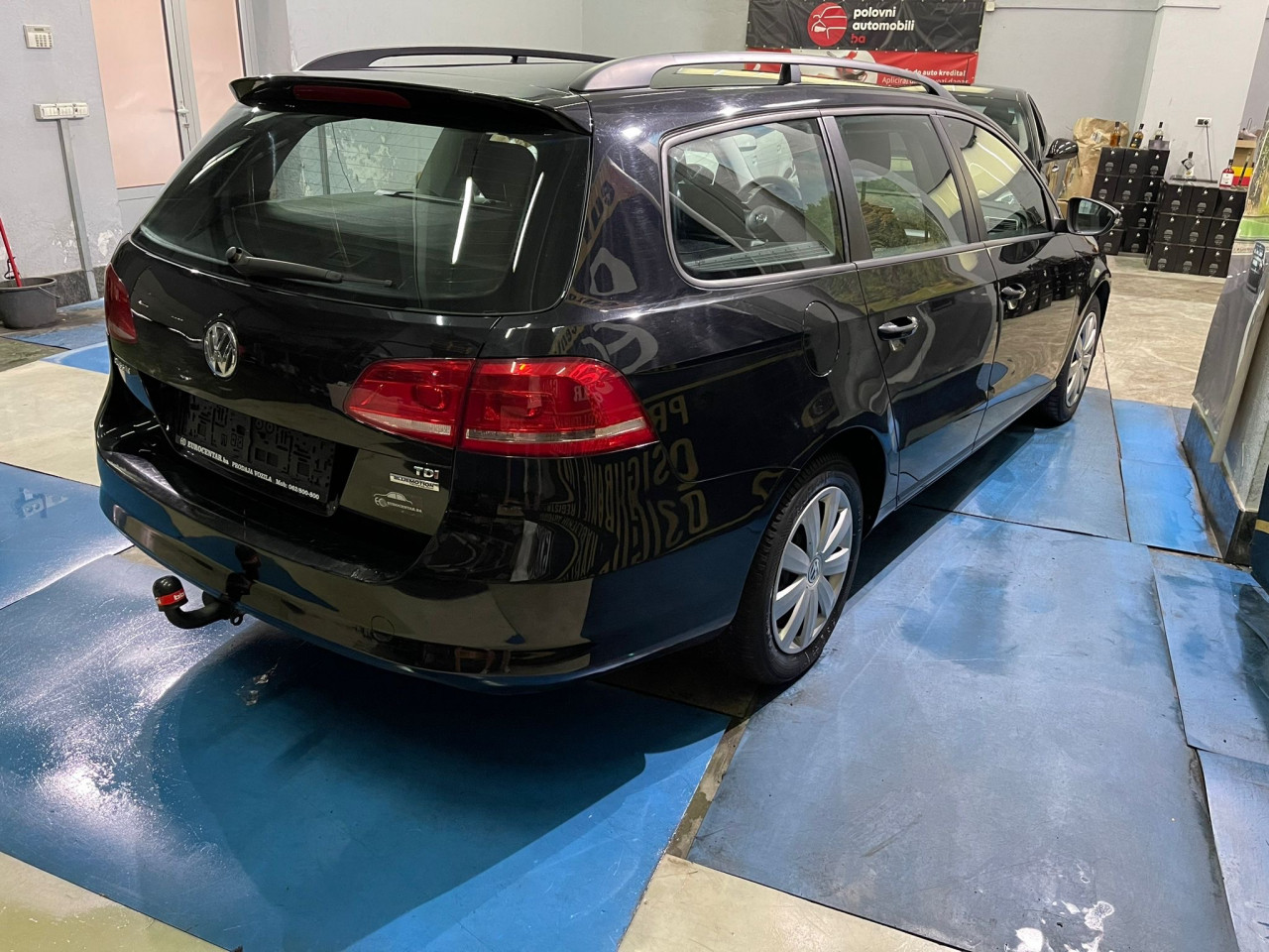 VOLKSWAGEN PASSAT B7 1.6 TDI SW, 2011 GODINA, KLIMA