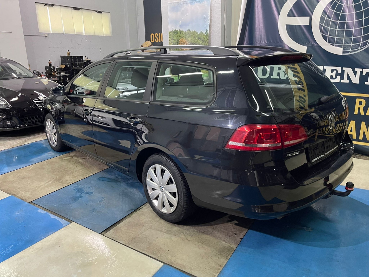 VOLKSWAGEN PASSAT B7 1.6 TDI SW, 2011 GODINA, KLIMA