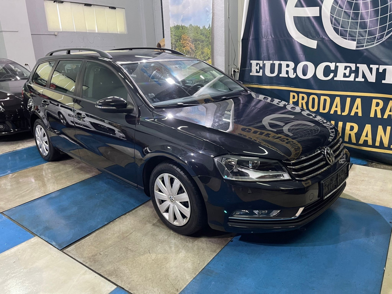 VOLKSWAGEN PASSAT B7 1.6 TDI SW, 2011 GODINA, KLIMA