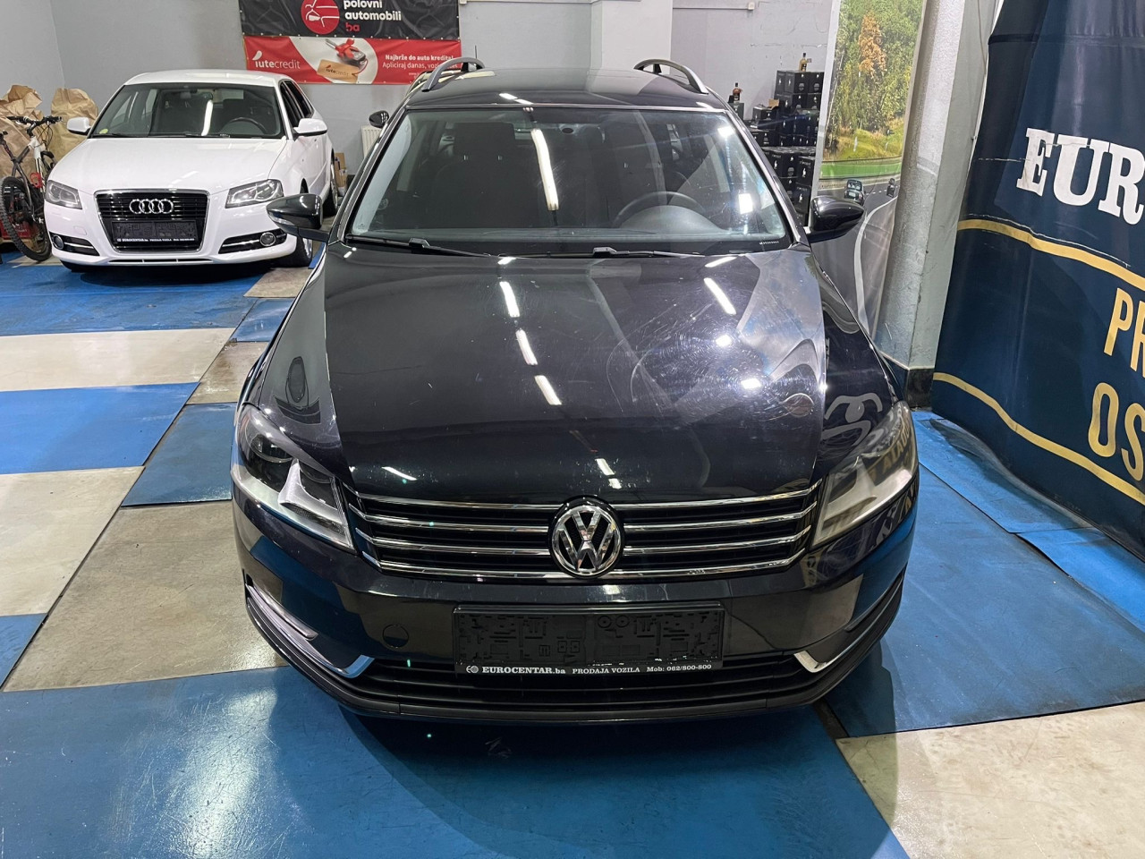 VOLKSWAGEN PASSAT B7 1.6 TDI SW, 2011 GODINA, KLIMA