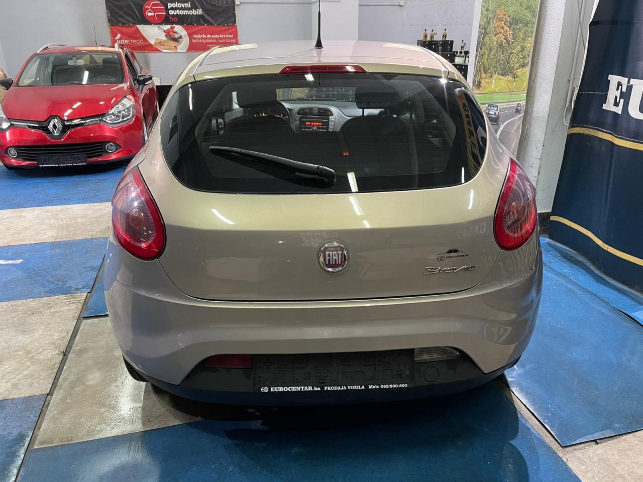 FIAT BRAVO 1.6 JTD MULTIJET,2010 G, ALU FELGE,KLLIMA