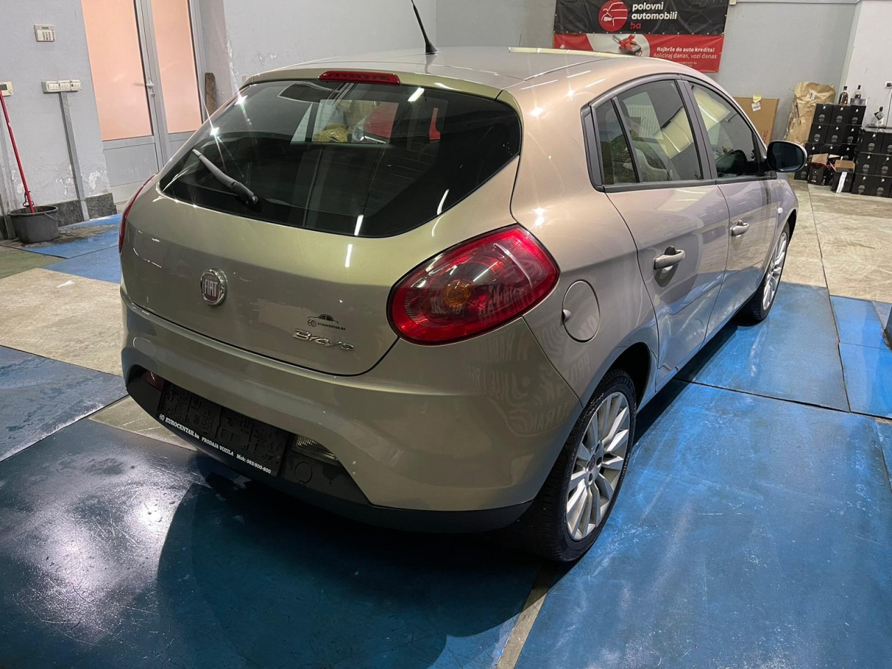 FIAT BRAVO 1.6 JTD MULTIJET,2010 G, ALU FELGE,KLLIMA