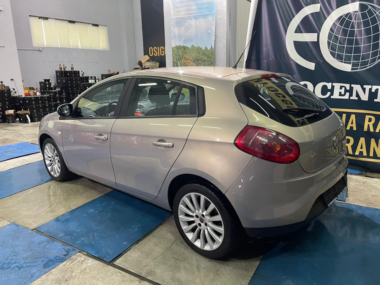 FIAT BRAVO 1.6 JTD MULTIJET,2010 G, ALU FELGE,KLLIMA