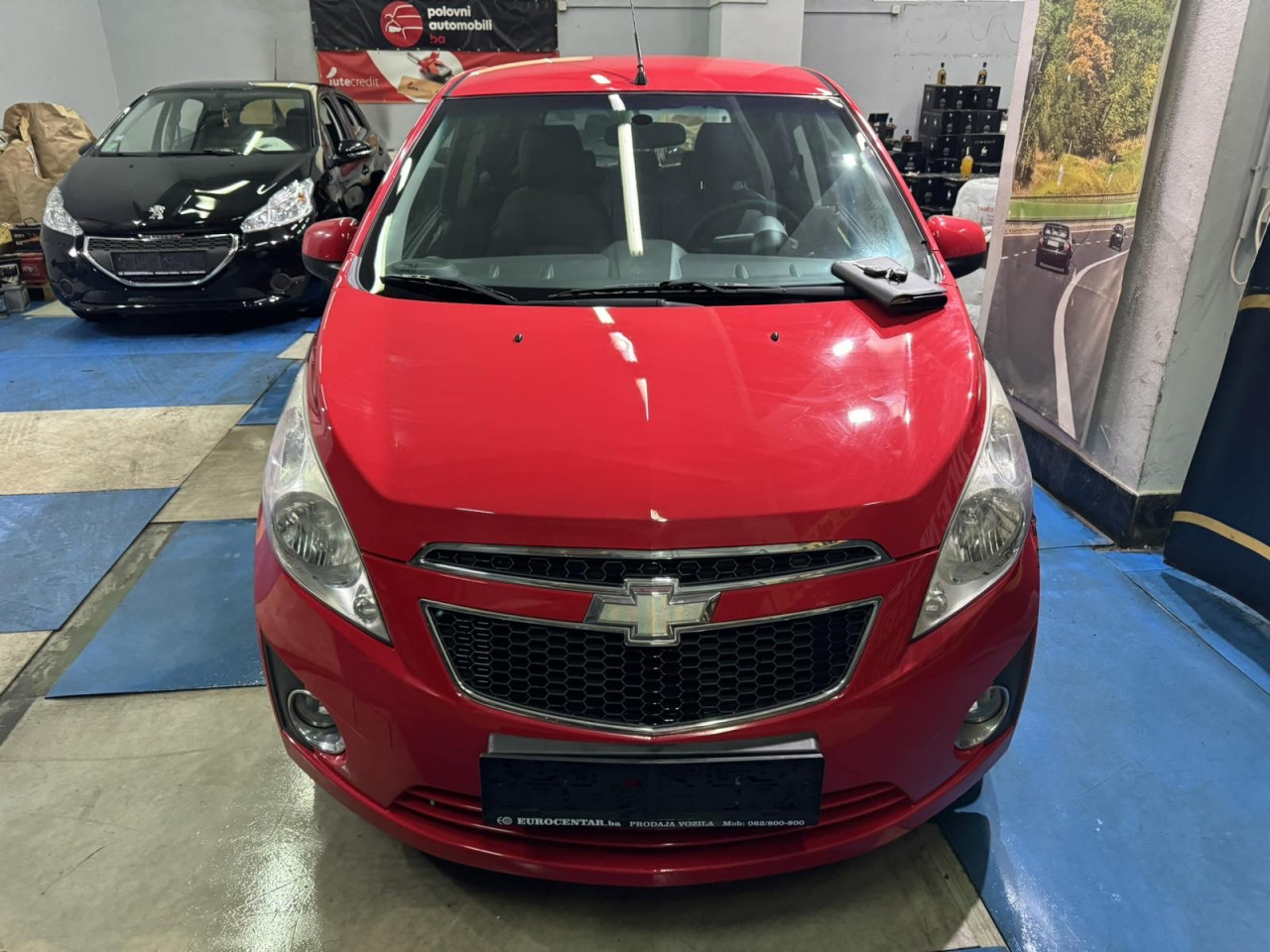 CHEVROLET SPARK LS 1.0 BENZIN, 2011 GODINA