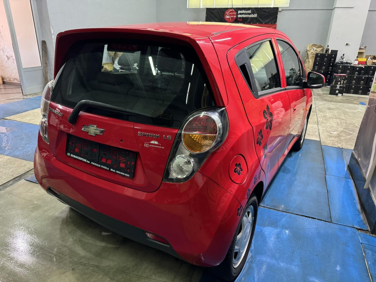 CHEVROLET SPARK LS 1.0 BENZIN, 2011 GODINA