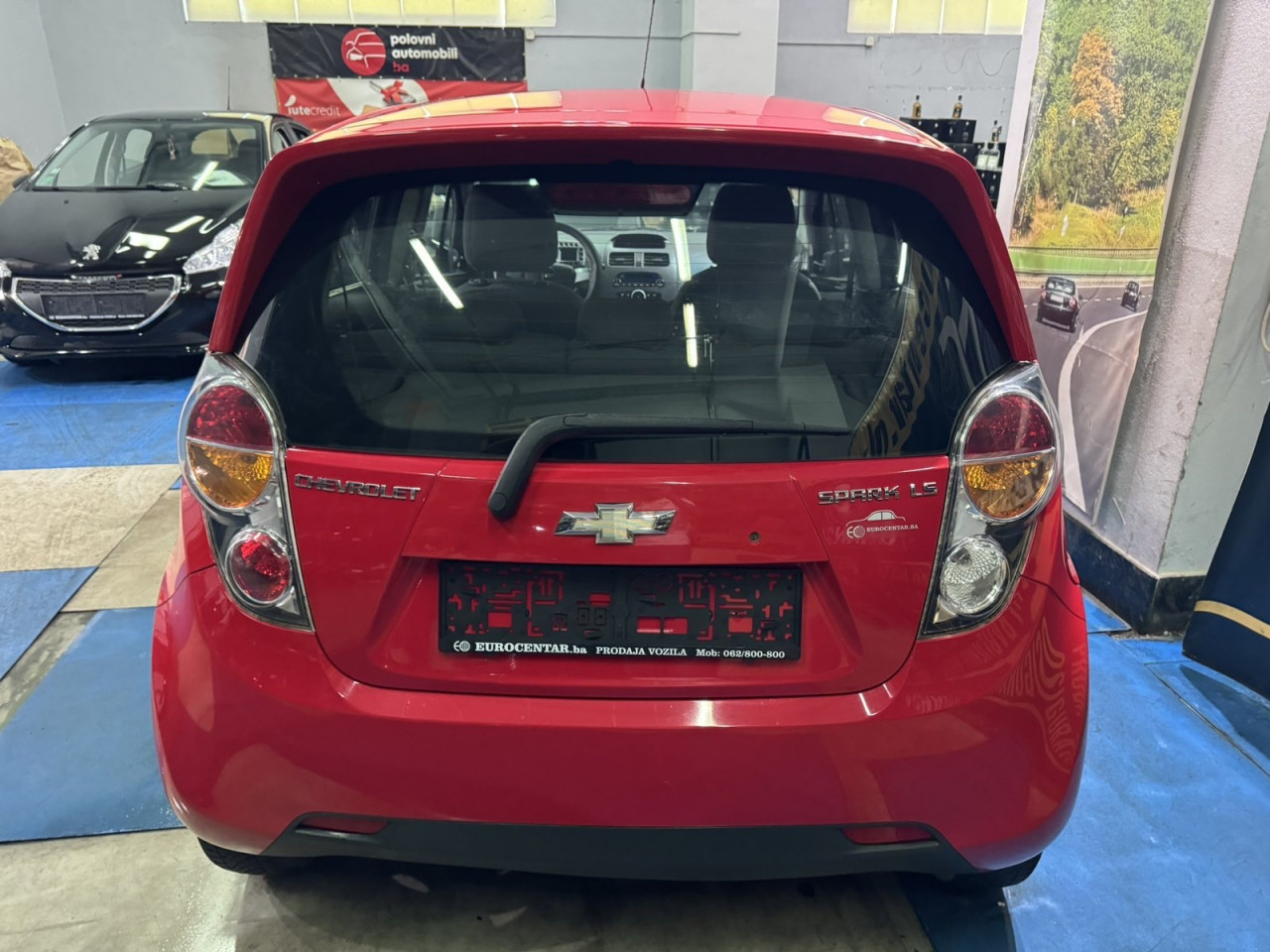 CHEVROLET SPARK LS 1.0 BENZIN, 2011 GODINA