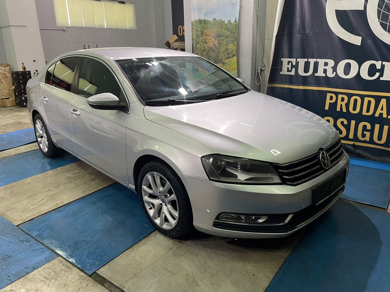 VW PASSAT B7 2.0 TDI, 2013 GOD, DSG AUTOMATIK, LIMUZINA