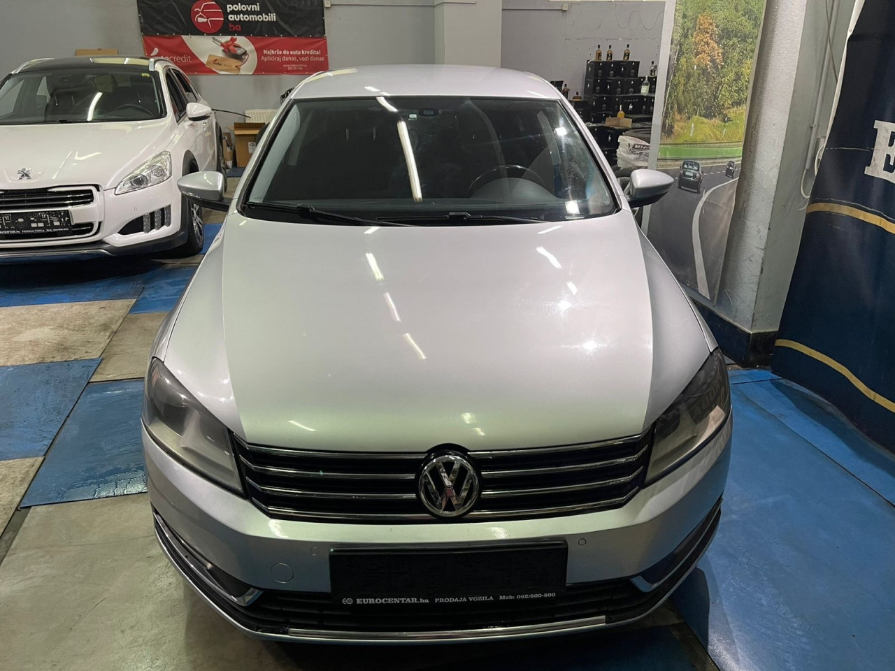 VW PASSAT B7 2.0 TDI, 2013 GOD, DSG AUTOMATIK, LIMUZINA
