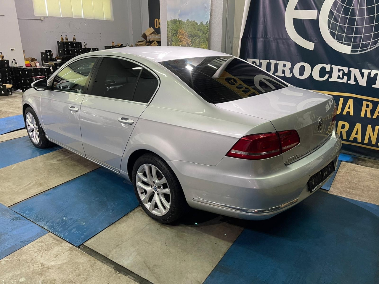 VW PASSAT B7 2.0 TDI, 2013 GOD, DSG AUTOMATIK, LIMUZINA