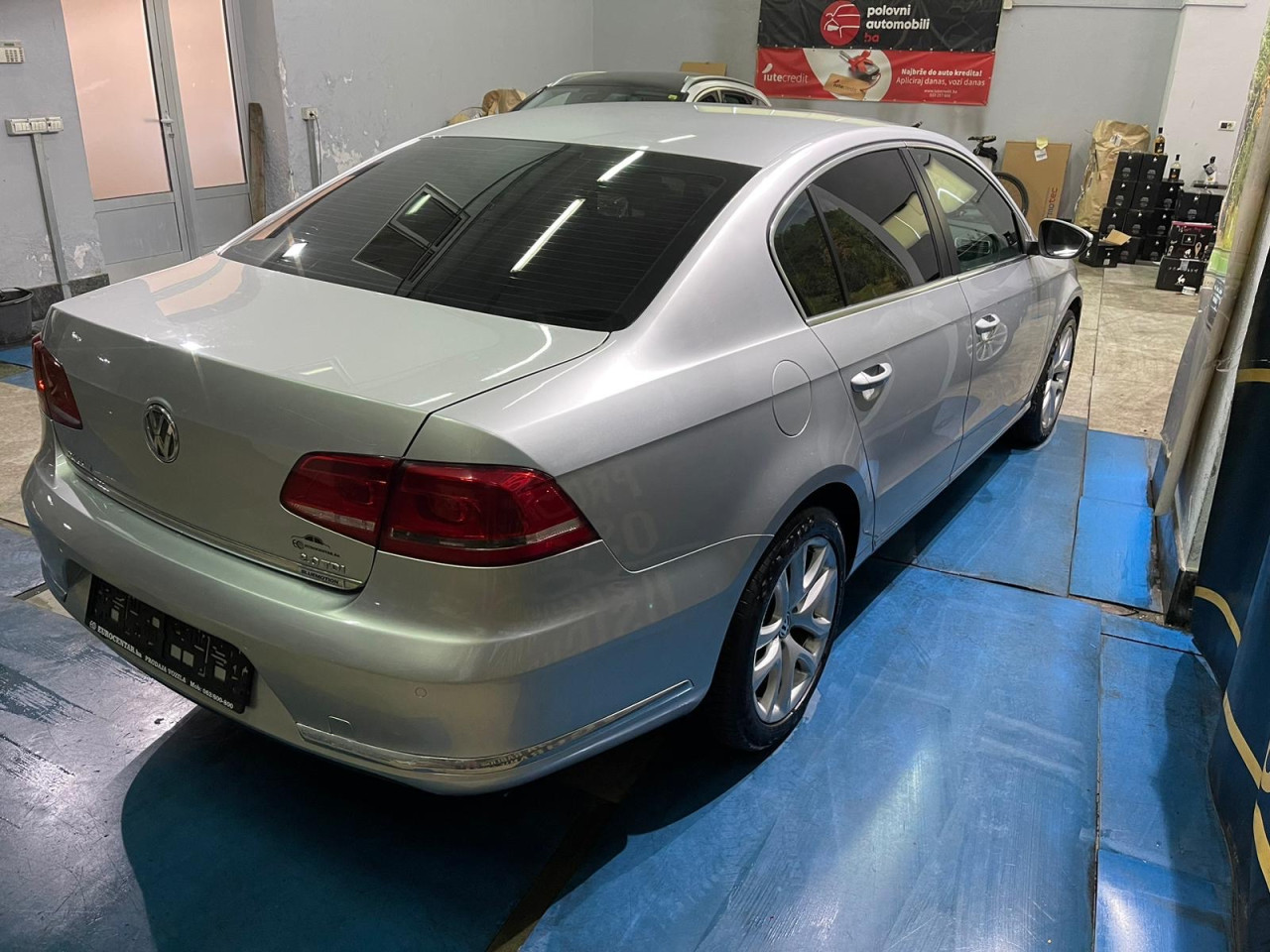 VW PASSAT B7 2.0 TDI, 2013 GOD, DSG AUTOMATIK, LIMUZINA