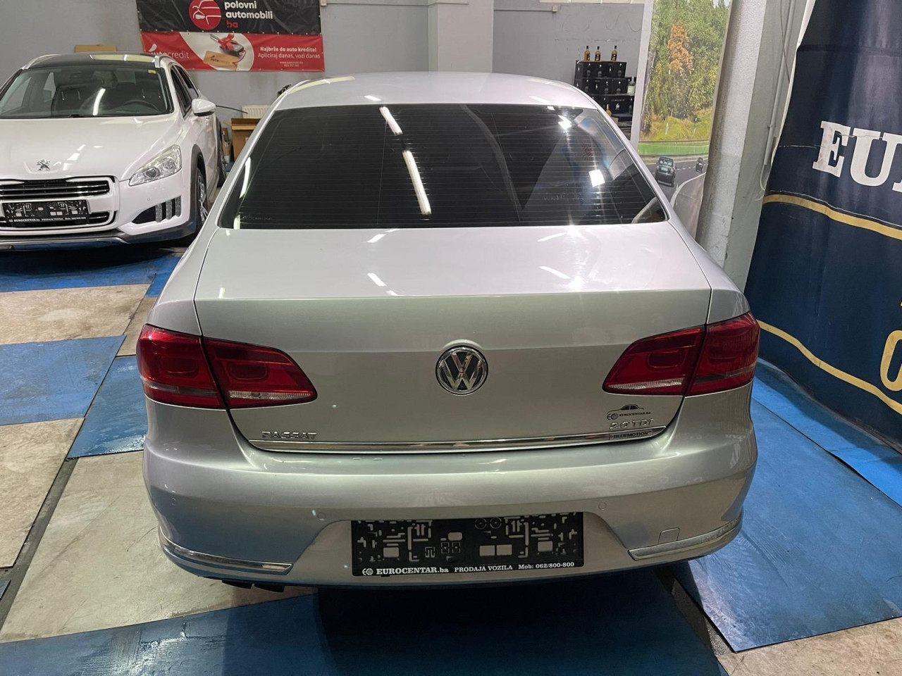 VW PASSAT B7 2.0 TDI, 2013 GOD, DSG AUTOMATIK, LIMUZINA