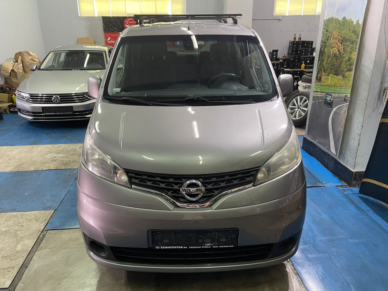NISSAN NV200 EVALIA 1.5 DCI 7 SJEDIŠTA, 2012 GODINA