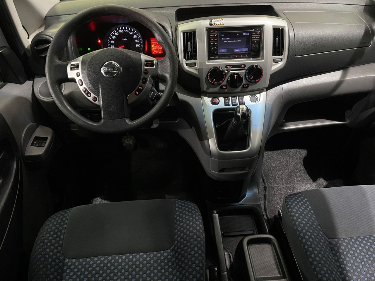 NISSAN NV200 EVALIA 1.5 DCI 7 SJEDIŠTA, 2012 GODINA