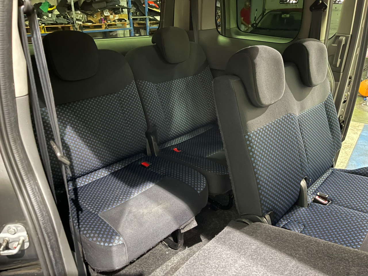 NISSAN NV200 EVALIA 1.5 DCI 7 SJEDIŠTA, 2012 GODINA