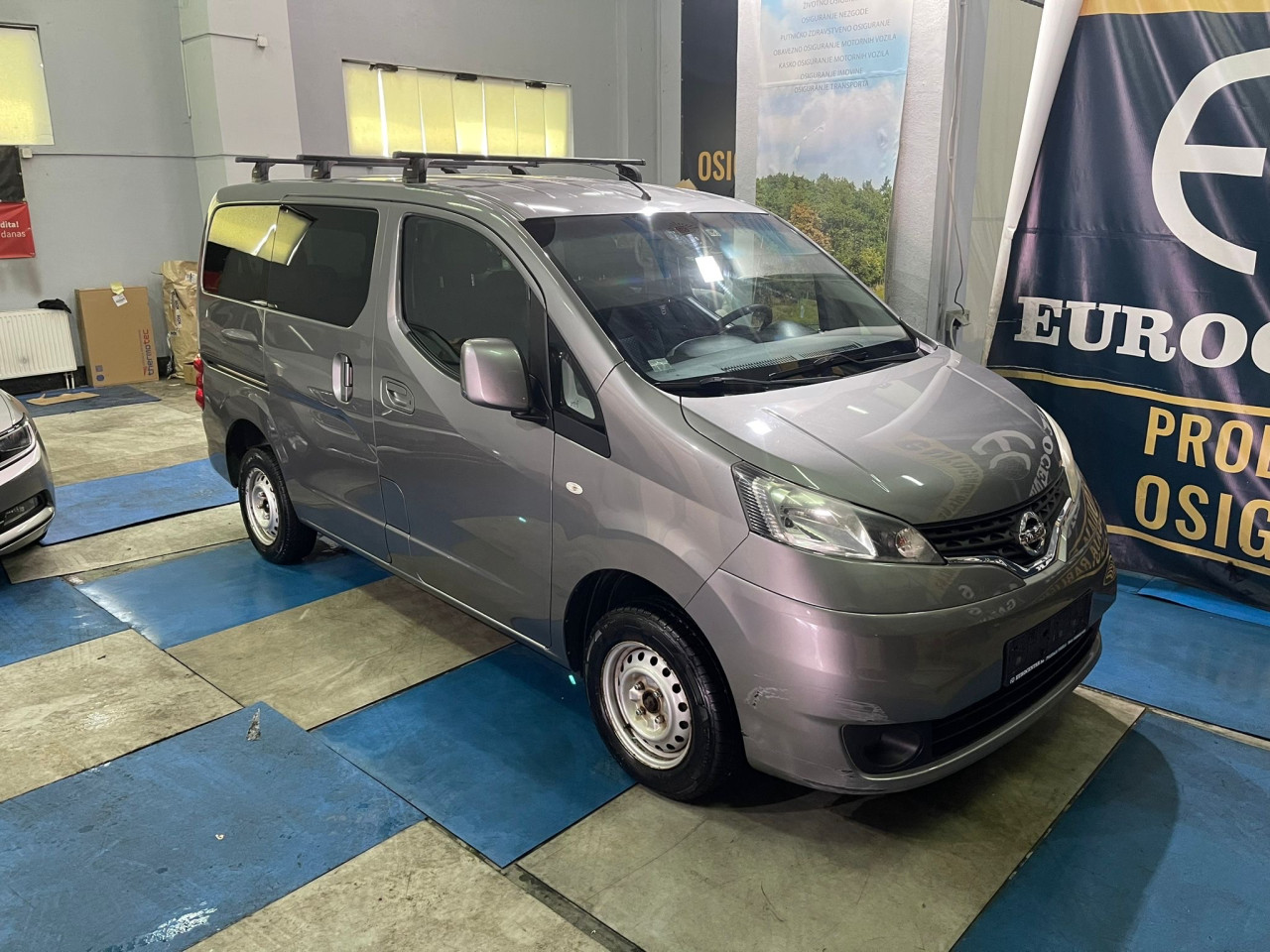 NISSAN NV200 EVALIA 1.5 DCI 7 SJEDIŠTA, 2012 GODINA