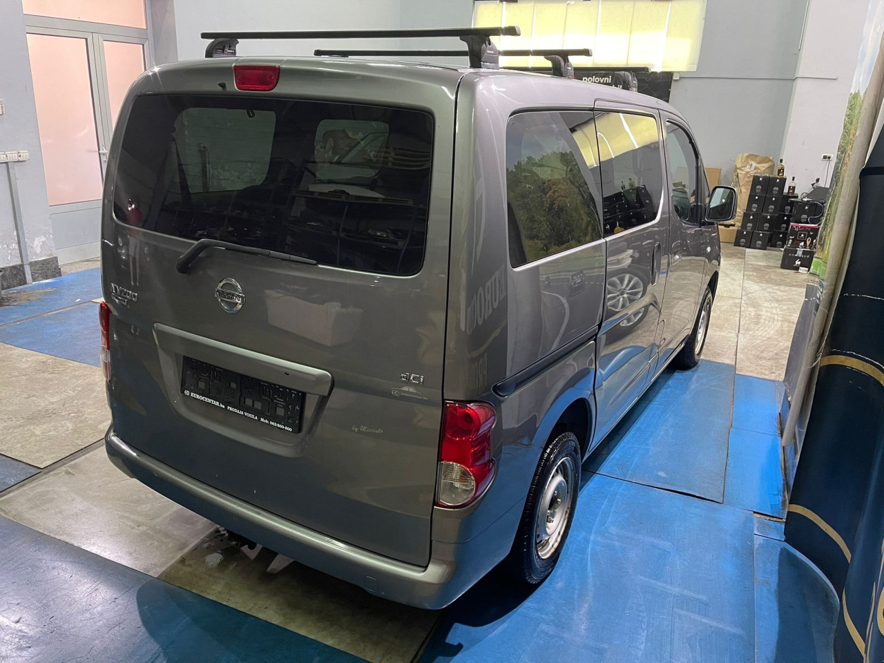 NISSAN NV200 EVALIA 1.5 DCI 7 SJEDIŠTA, 2012 GODINA