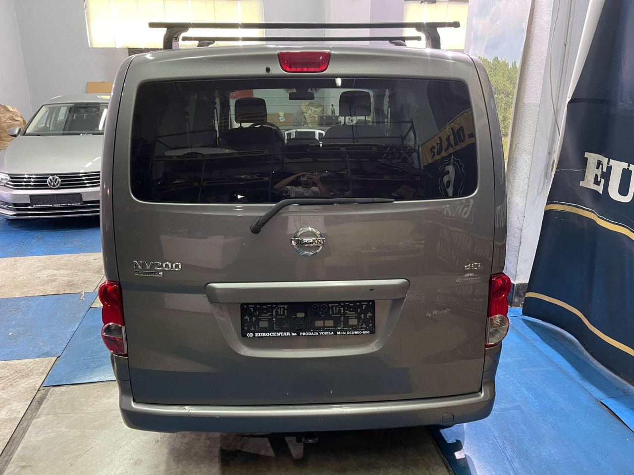 NISSAN NV200 EVALIA 1.5 DCI 7 SJEDIŠTA, 2012 GODINA