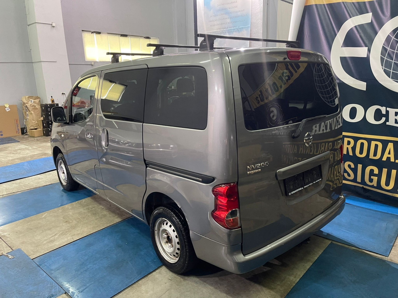 NISSAN NV200 EVALIA 1.5 DCI 7 SJEDIŠTA, 2012 GODINA