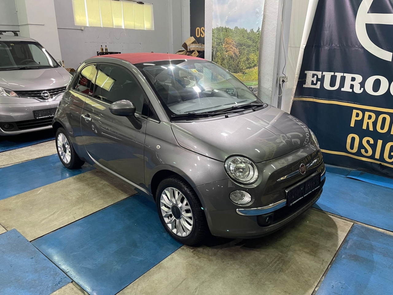 FIAT 500C 1.2L LOUNGE CABRIO, 2015 GODINA