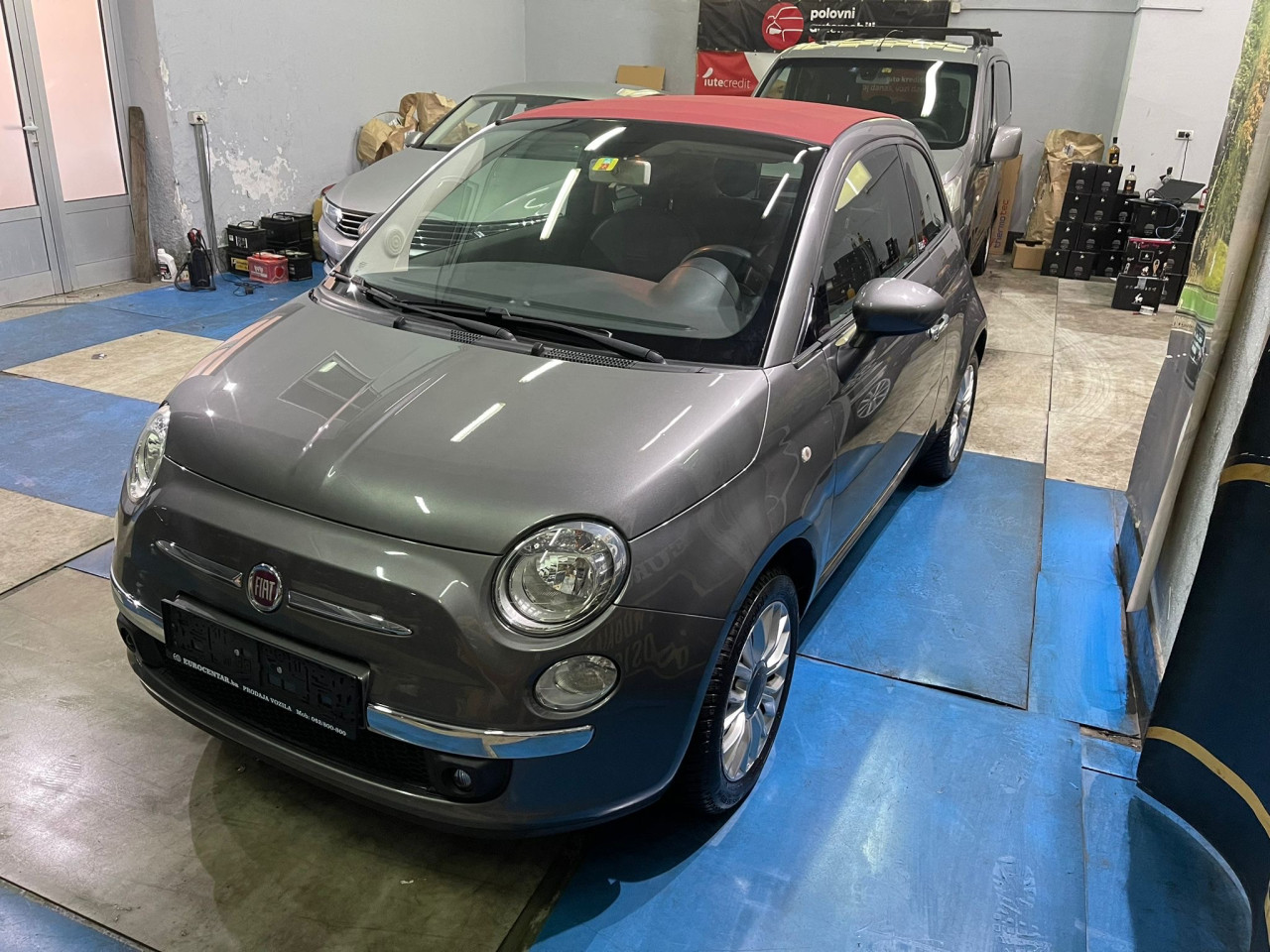 FIAT 500C 1.2L LOUNGE CABRIO, 2015 GODINA