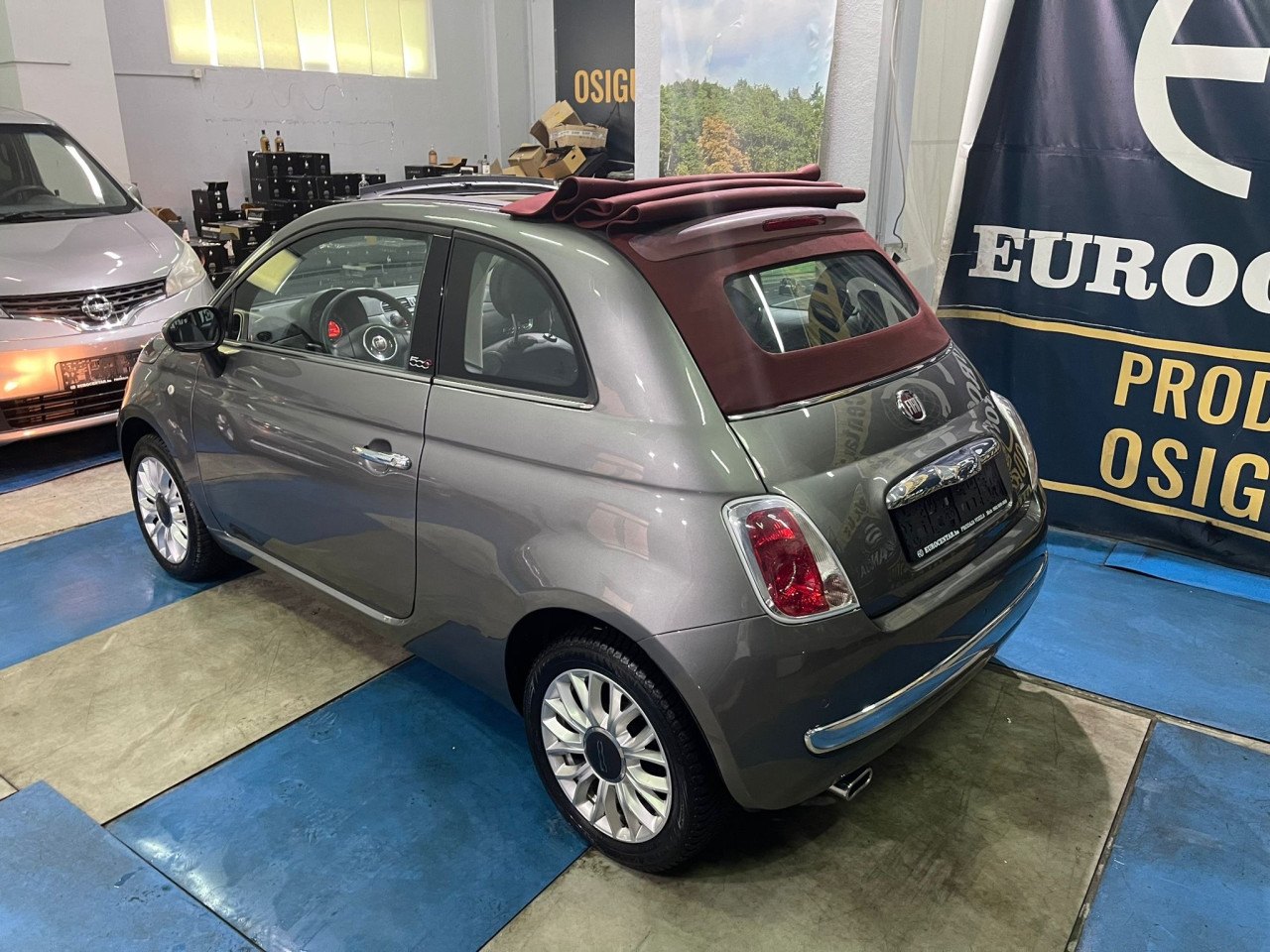 FIAT 500C 1.2L LOUNGE CABRIO, 2015 GODINA
