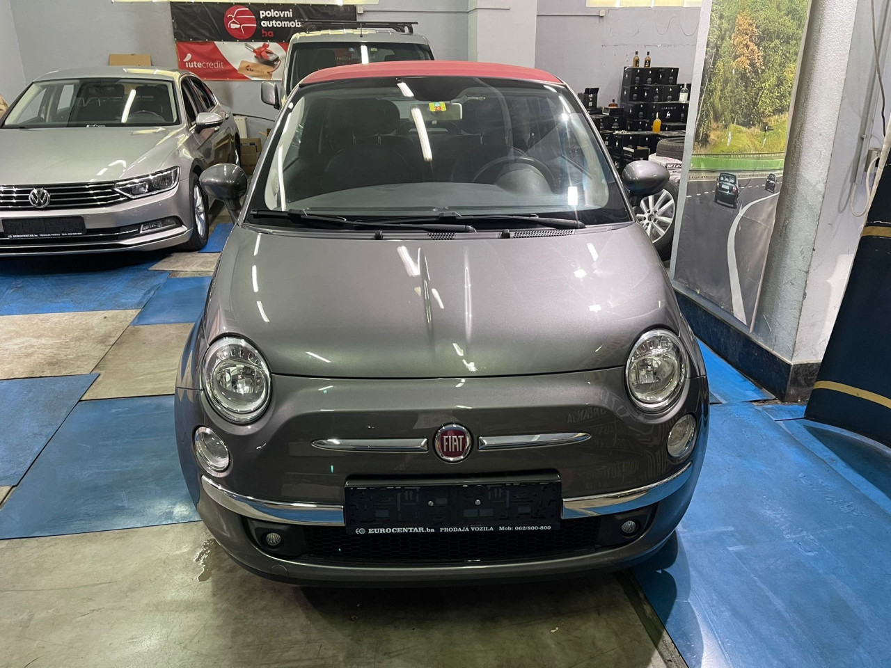 FIAT 500C 1.2L LOUNGE CABRIO, 2015 GODINA