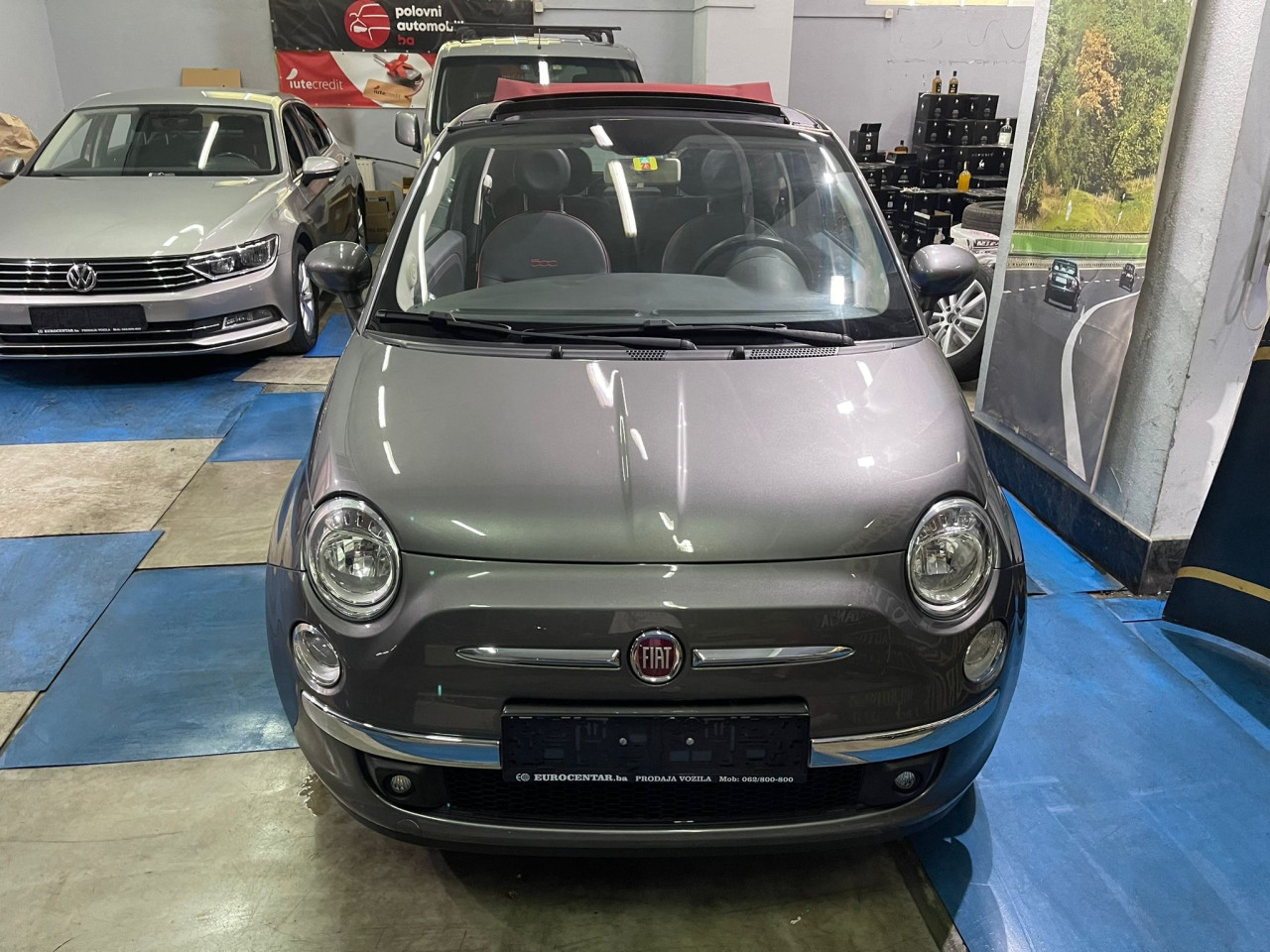 FIAT 500C 1.2L LOUNGE CABRIO, 2015 GODINA