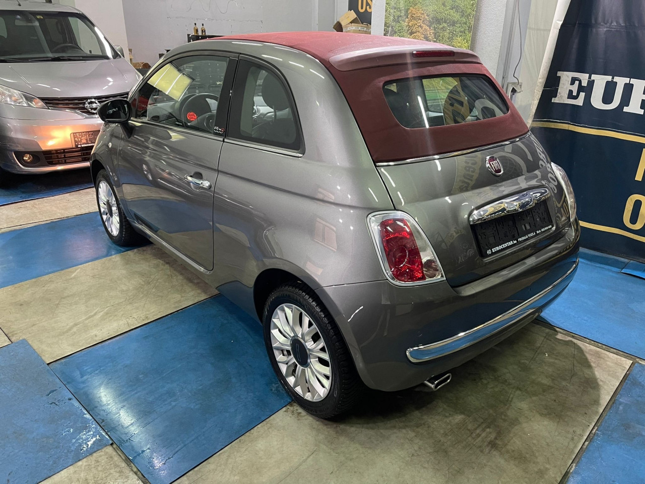 FIAT 500C 1.2L LOUNGE CABRIO, 2015 GODINA