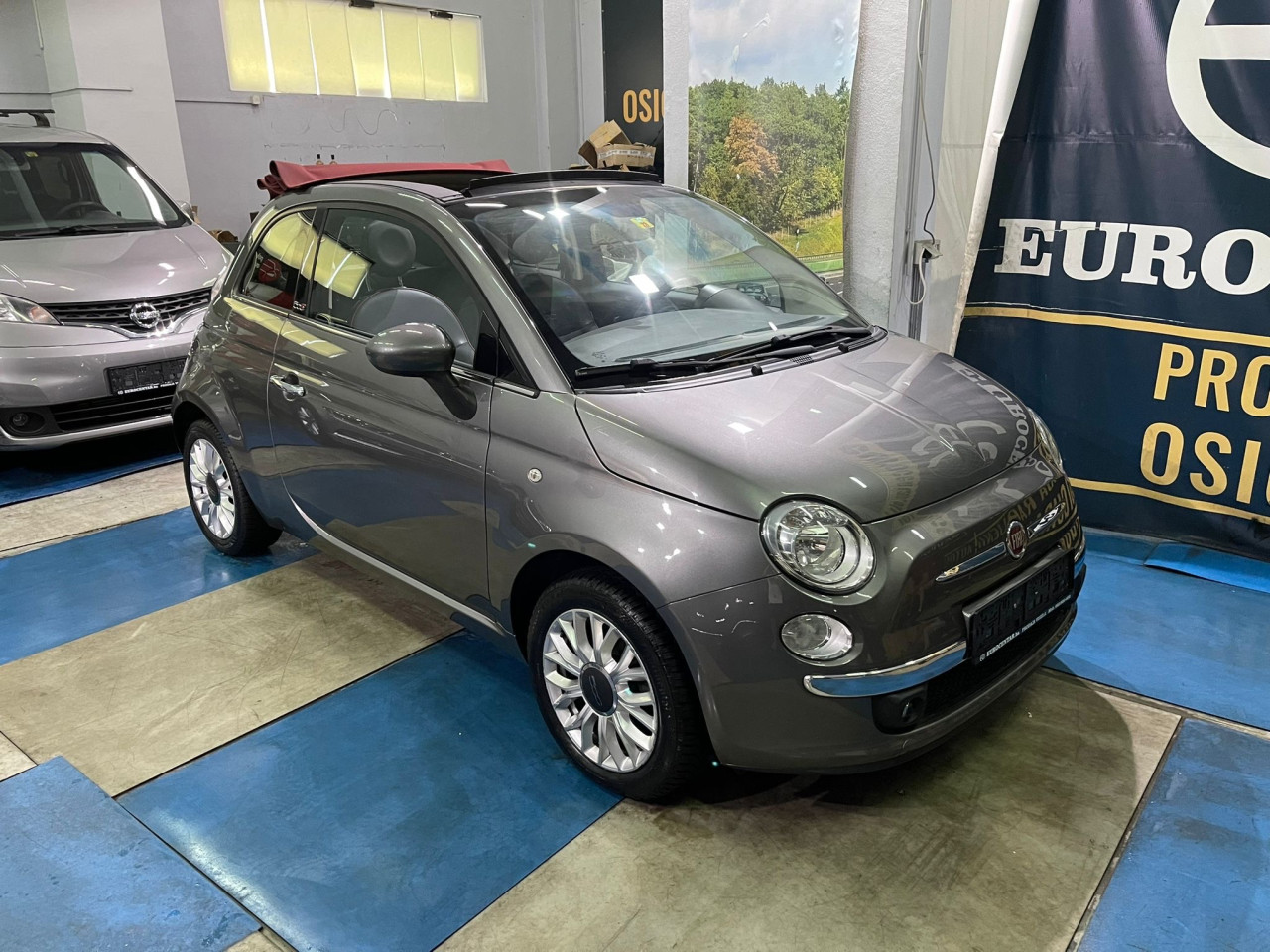 FIAT 500C 1.2L LOUNGE CABRIO, 2015 GODINA