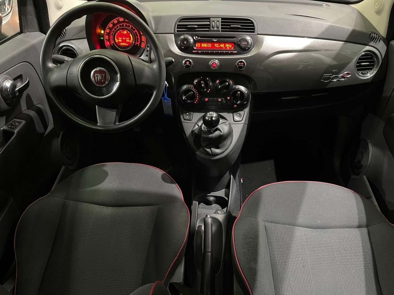 FIAT 500C 1.2L LOUNGE CABRIO, 2015 GODINA