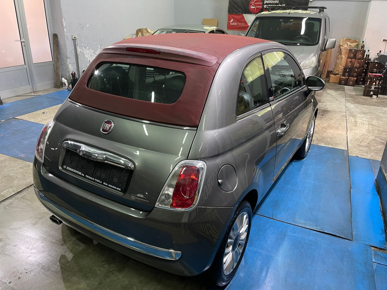 FIAT 500C 1.2L LOUNGE CABRIO, 2015 GODINA
