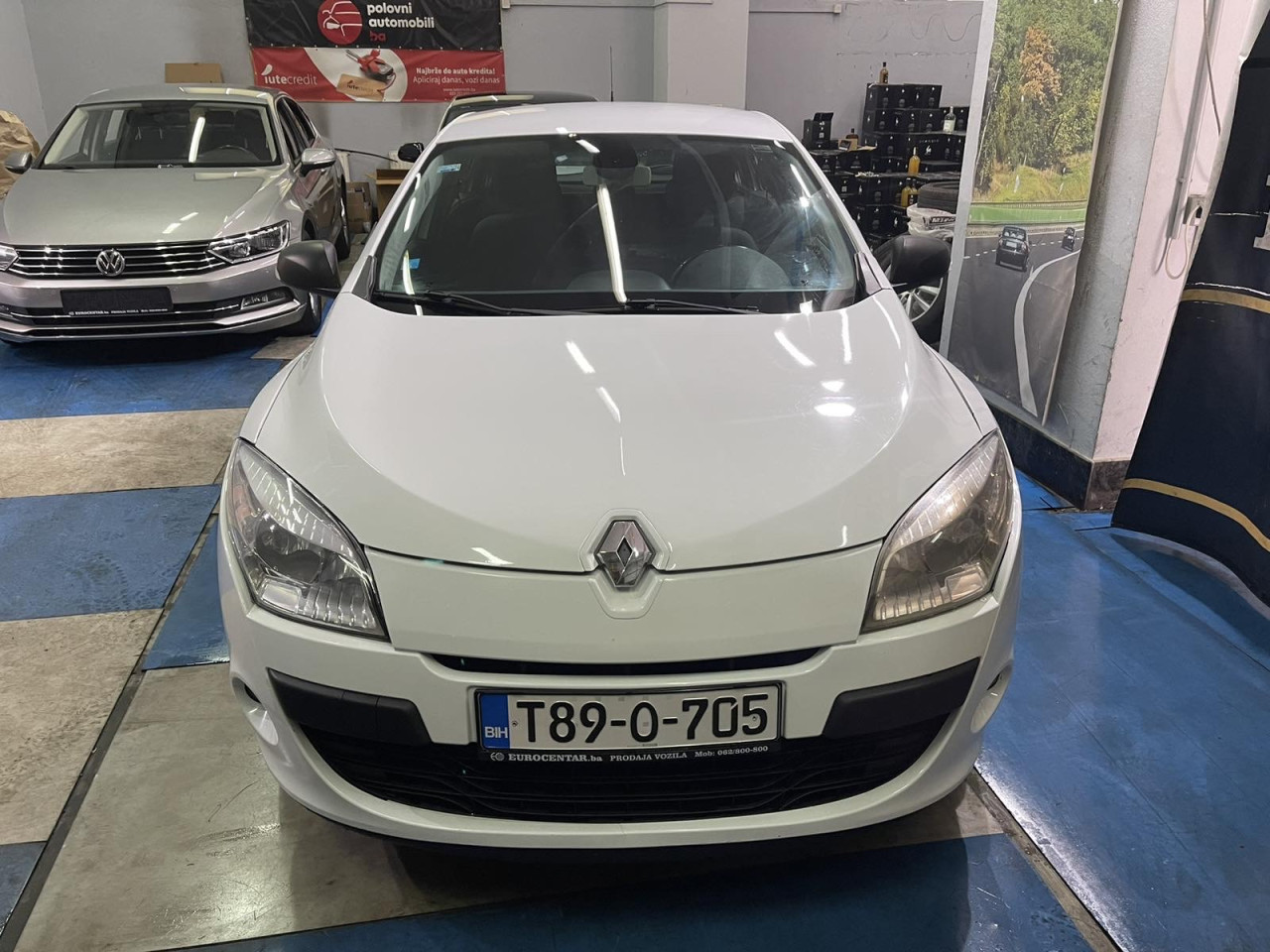 RENAULT MEGANE 1.6i LPG, 2010 GODINA, REGISTROVAN