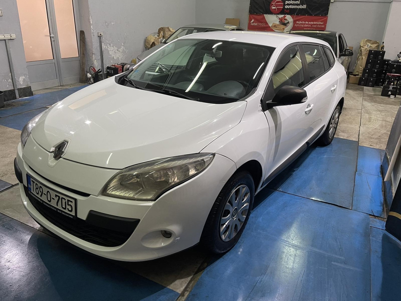 RENAULT MEGANE 1.6i LPG, 2010 GODINA, REGISTROVAN