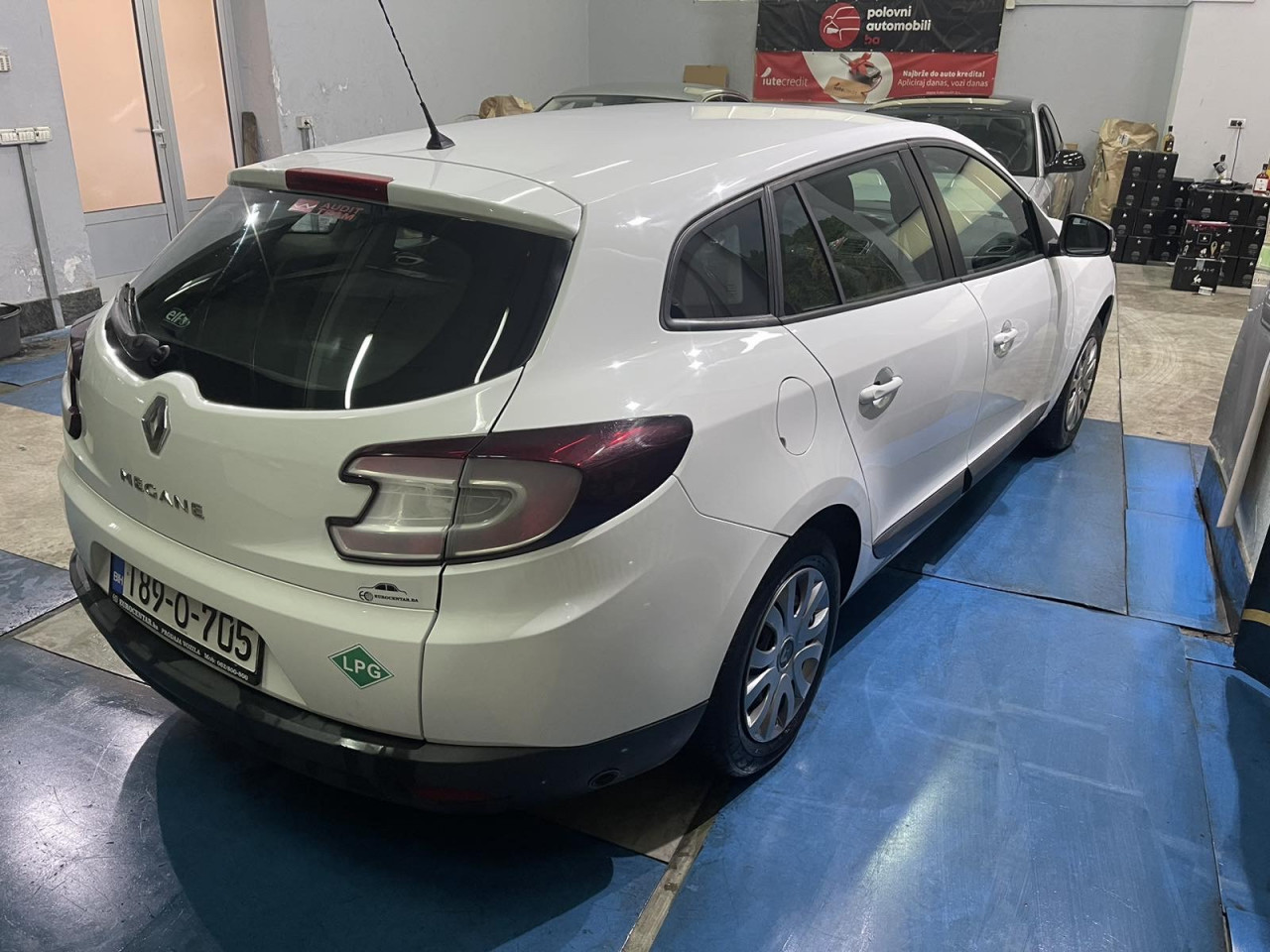 RENAULT MEGANE 1.6i LPG, 2010 GODINA, REGISTROVAN
