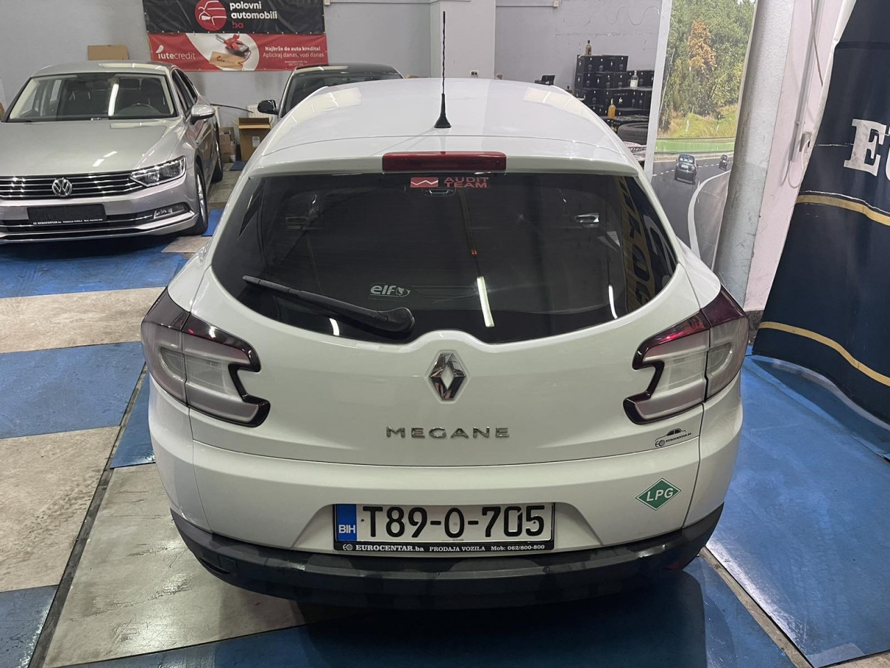 RENAULT MEGANE 1.6i LPG, 2010 GODINA, REGISTROVAN
