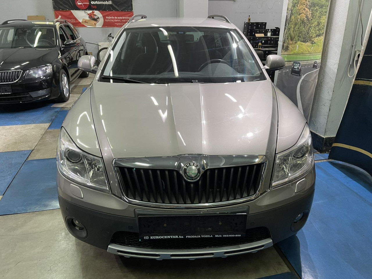 ŠKODA OCTAVIA SCOUT 4×4 1.8 TFSI ,2010 GOD, XENONI