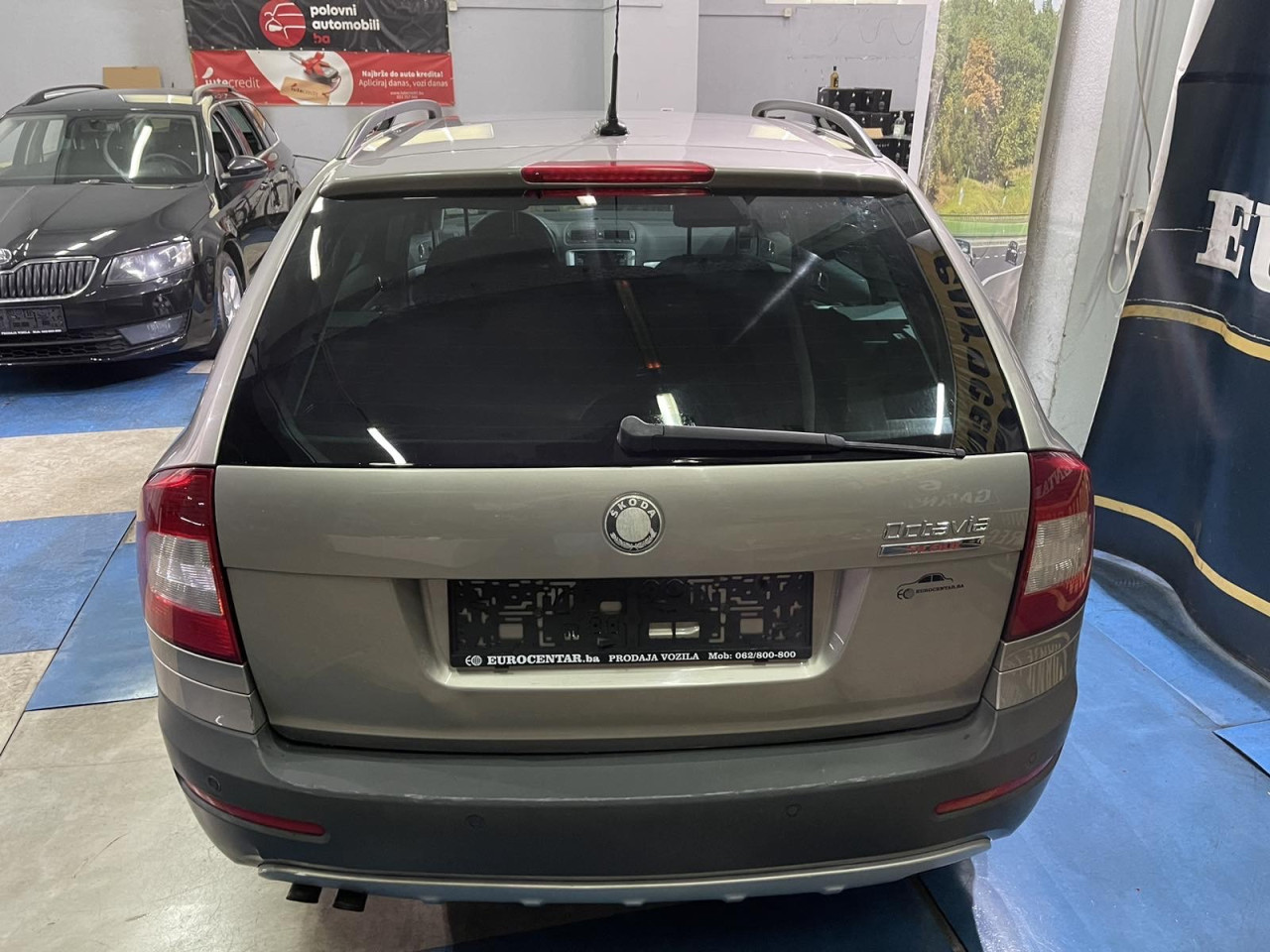 ŠKODA OCTAVIA SCOUT 4×4 1.8 TFSI ,2010 GOD, XENONI