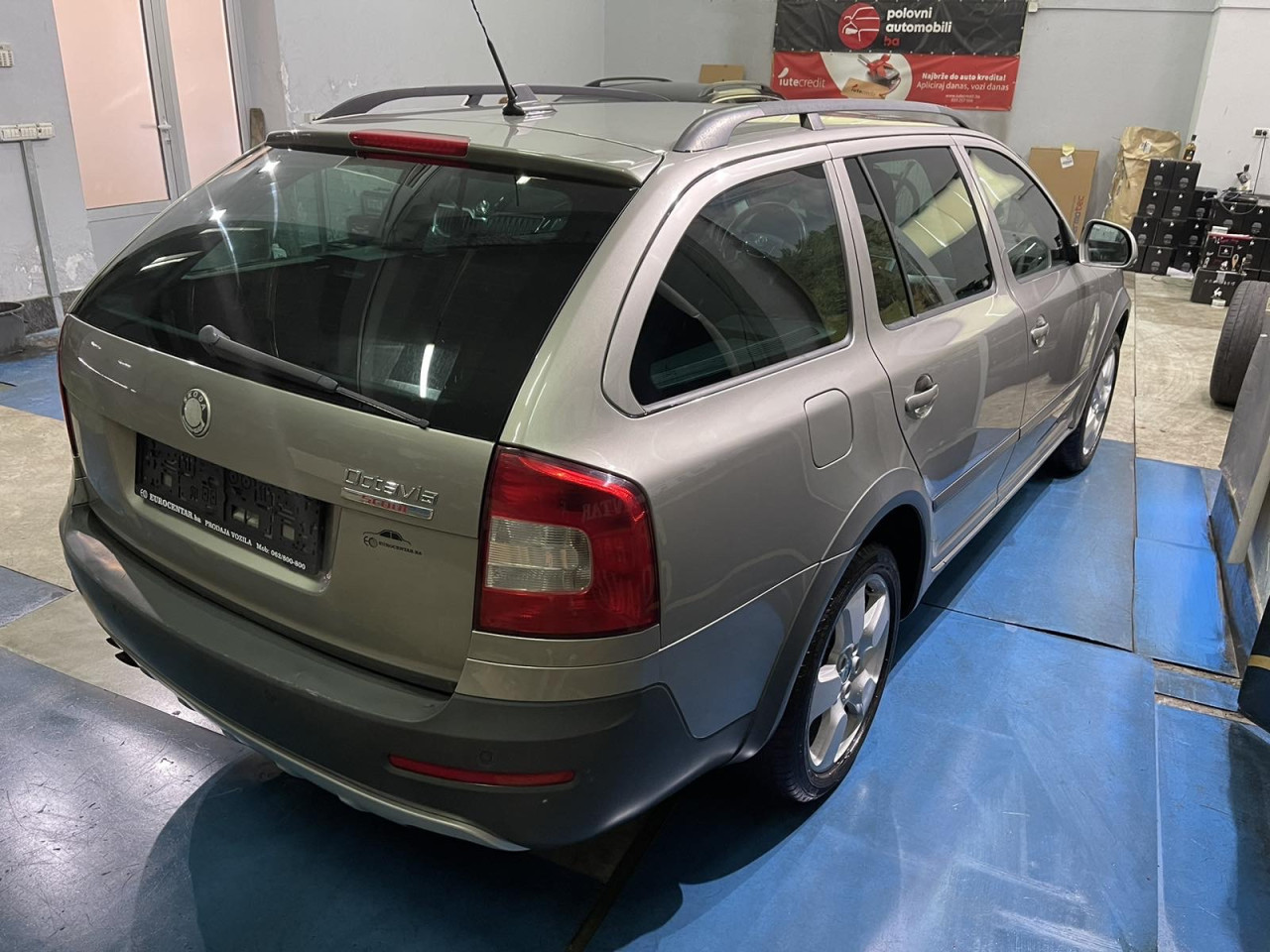 ŠKODA OCTAVIA SCOUT 4×4 1.8 TFSI ,2010 GOD, XENONI